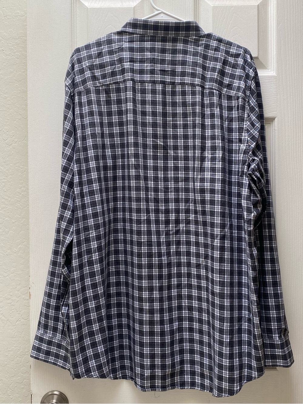 MICHAEL KORS | 100% Cotton Plaid Button Down Shirt Tailored Fit XXL - Picture 13 of 17